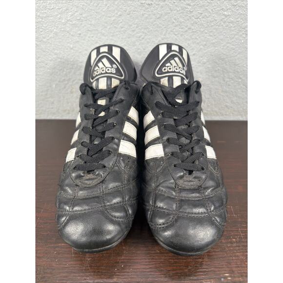 Adidas Stratos Liga - Mens US 7.5 - Black & White - VINTAGE 1999 main image 4